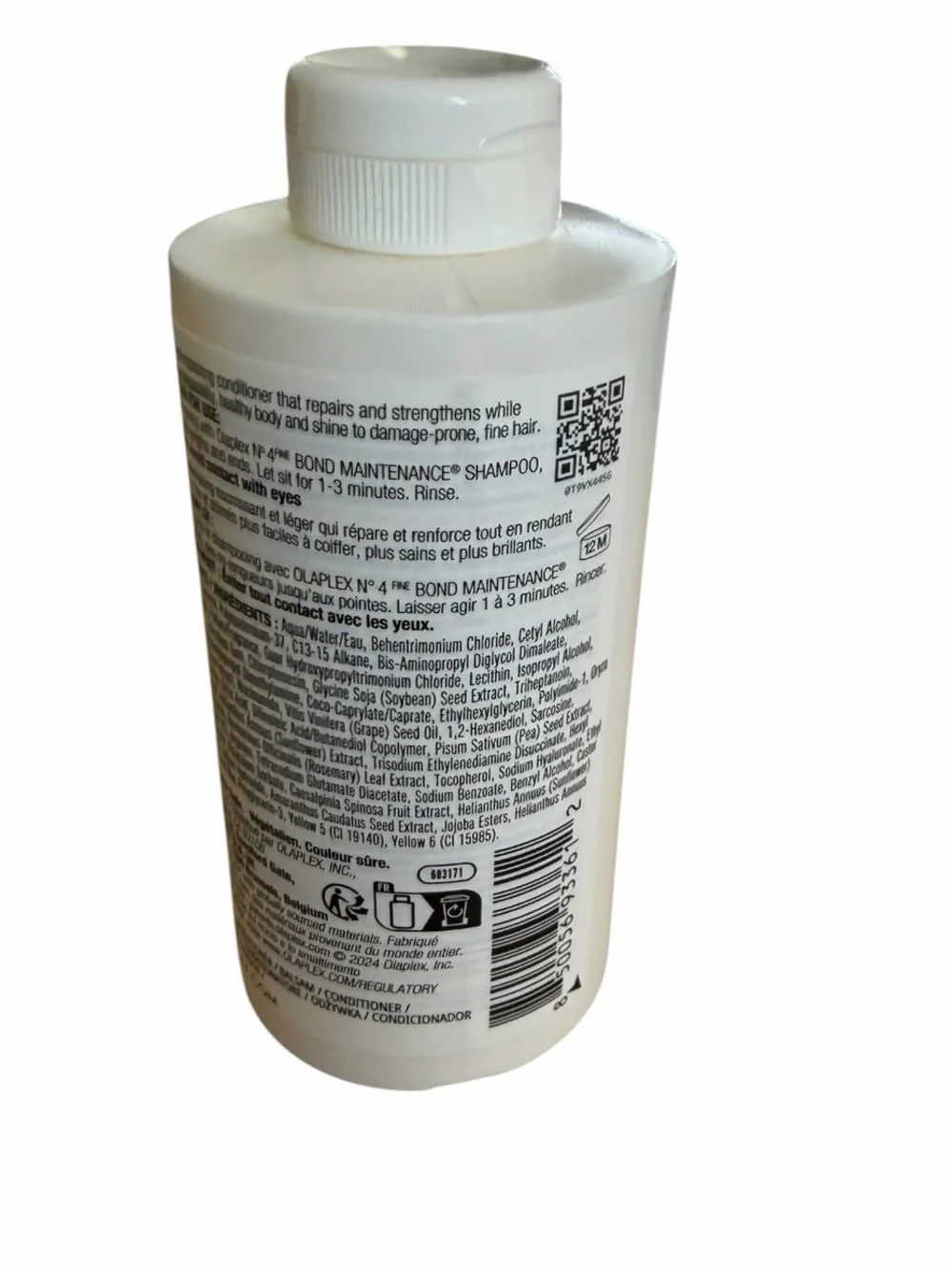 Olaplex Nº.5FINE Bond Maintenance™ Lightweight Volumizing Conditioner